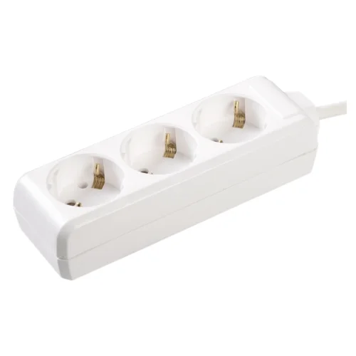 Extension cord P03 3 sockets 2Р+PЕ/3m 3х1mm2 16A/250V STANDART UEC